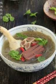 Canh Miến Tiết Vịt