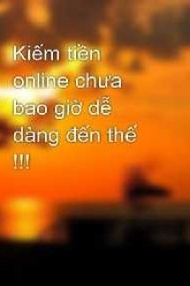 Cao Thủ Kiếm Tiền!