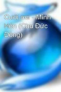 Cưới Ma (Minh Hôn)