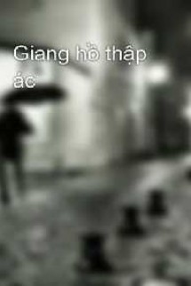 Giang Hồ Thập Ác