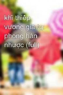 Khí Thiếp Vương Gia