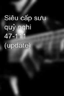 Siêu Cấp Sưu Quỷ Nghi