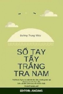 Sổ Tay Tẩy Trắng Tra Nam